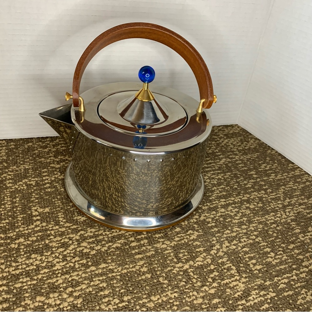 Vintage Jorgensen tea kettle by Bodum